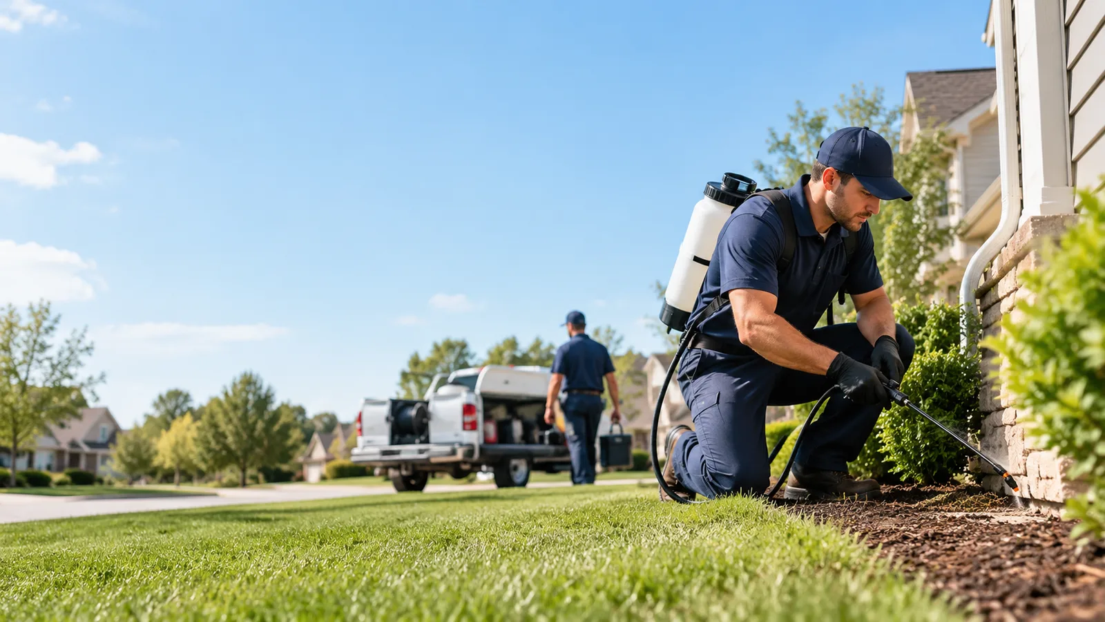 Pest Control in Mill Creek, OK near me